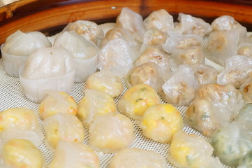 Traditional Chinese food shaomai