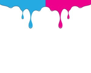 dropping paint vector illustration background