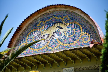 Eram Garden(Bāgh-e Eram), Shiraz, Fars Province, Iran, 23 July, 2019