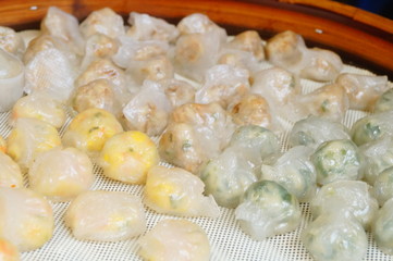 Traditional Chinese food shaomai
