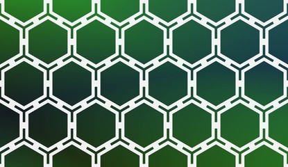 Modern Pattern With Curved Line. Geometric Elements. Blurred Gradient Background. Design For Screen, Presentation, Wallpaper. Holiday Object. Vector Illustration