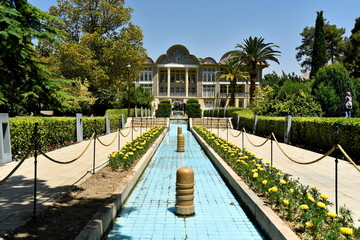 Eram Garden(Bāgh-e Eram), Shiraz, Fars Province, Iran, 23 July, 2019