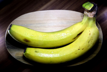 banana tropical fruit