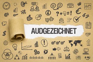 Ausgezeichnet