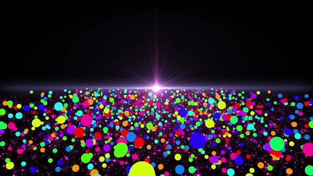 Space Colorful Dot Future Heaven Light religion god freedom gate hope victory
