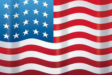 united state of american flag