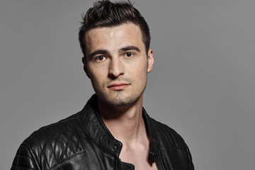 portrait of young man