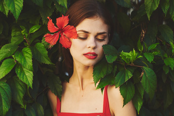 portrait of young woman