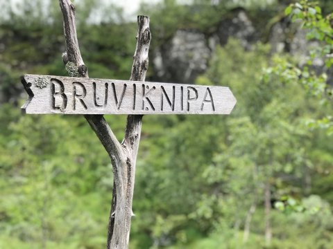  Bruviknipa moutain Norway 