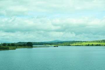view of the Irish coastline