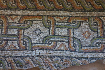 Colourful visions of ancient Rome. Polychrome Roman Mosaics from Bulgaria
