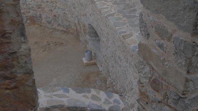4k 60 fps On Spinalonga Island Crete