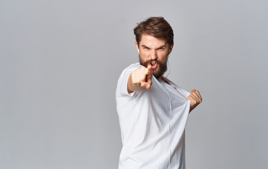 portrait of young man
