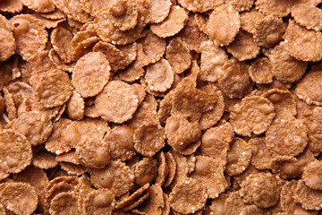dry cereal flakes