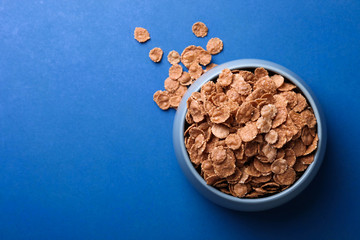 dry cereal flakes