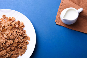dry cereal flakes
