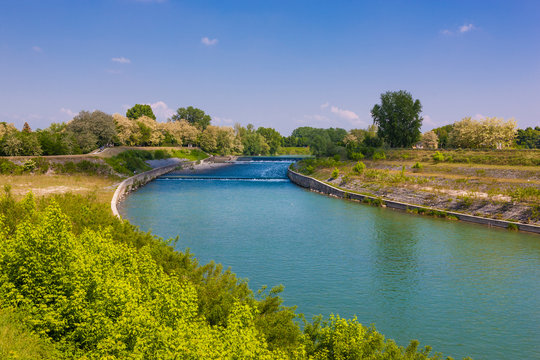 The river Brenta in Italy