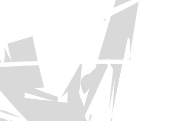 Black and white abstract background. geometric shapes. Poster.