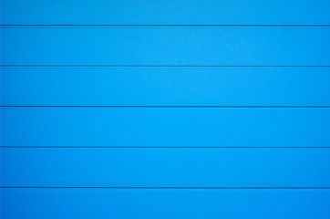 Blue board fence metal texture wall background