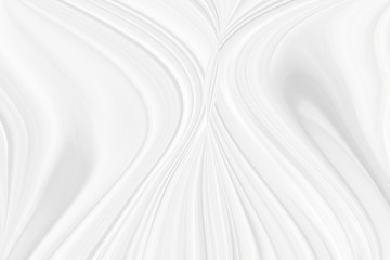 Geometric shapes on a light background. Texture of rhombuses white and gray, a pattern for wallpaper and holiday screensaver.