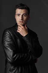 portrait of young man