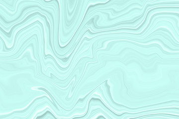 Blue background with a pattern of marble, fashionable pattern for various purposes. The texture of the waves and lines with divorces for the Christmas card.