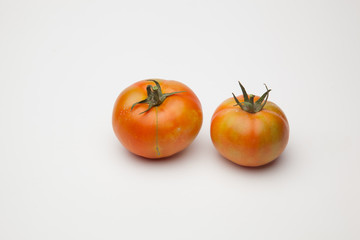 Tomates ecológicos recién cogidos del huerto para ser llevado a la mesa para ser comido ya sea cruzo en zumo o bien cocinado en salsa, mermelada, sofrito, relleno o como acompañamiento