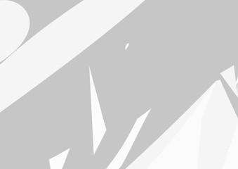 Black and white abstract background. geometric shapes. Poster.