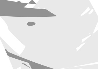 Black and white abstract background. geometric shapes. Poster.