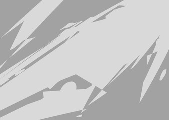 Black and white abstract background. geometric shapes. Poster.