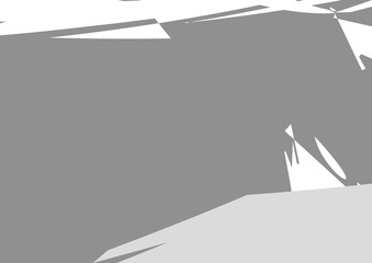 Black and white abstract background. geometric shapes. Poster.