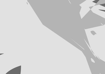 Black and white abstract background. geometric shapes. Poster.