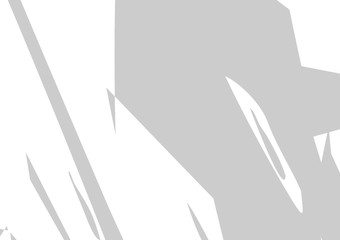 Black and white abstract background. geometric shapes. Poster.