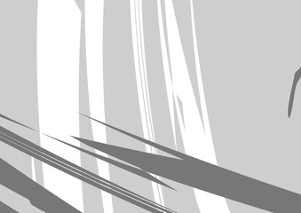 Black and white abstract background. geometric shapes. Poster.