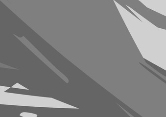 Black and white abstract background. geometric shapes. Poster.