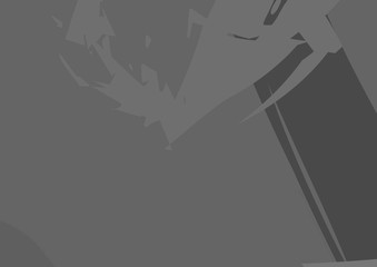 Black and white abstract background. geometric shapes. Poster.