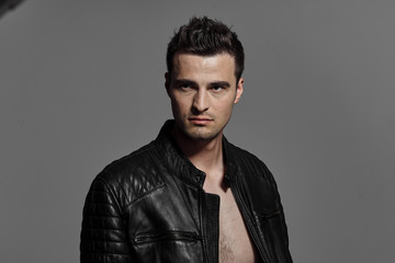 portrait of young man