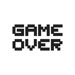 game over message