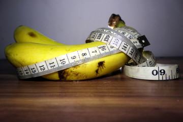 banana tropical fruit