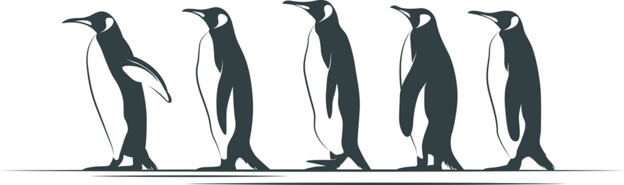 Penguin Vector Images – Browse 1,247 Stock Photos, Vectors, and Video