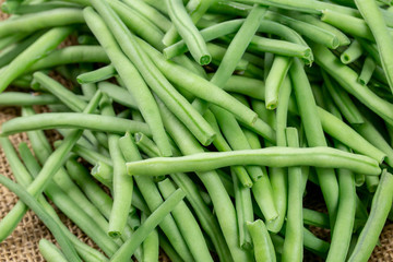haricots verts