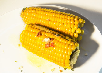 food, delicious, tasty, corn, pshonka