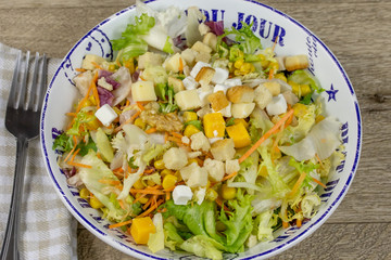 salade composée