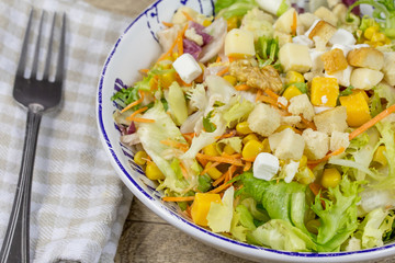 salade composée