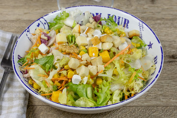 salade composée
