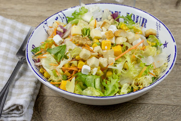 salade composée