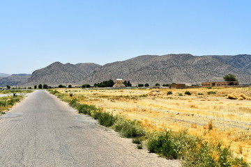 Obraz premium Pasargadae, Shiraz, Fars Province, Iran, June 22, 2019
