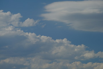 cloud sky blue background white nature