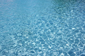 water texture from swimming pool