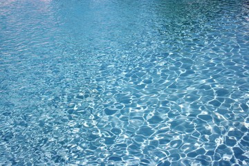 water texture from swimming pool